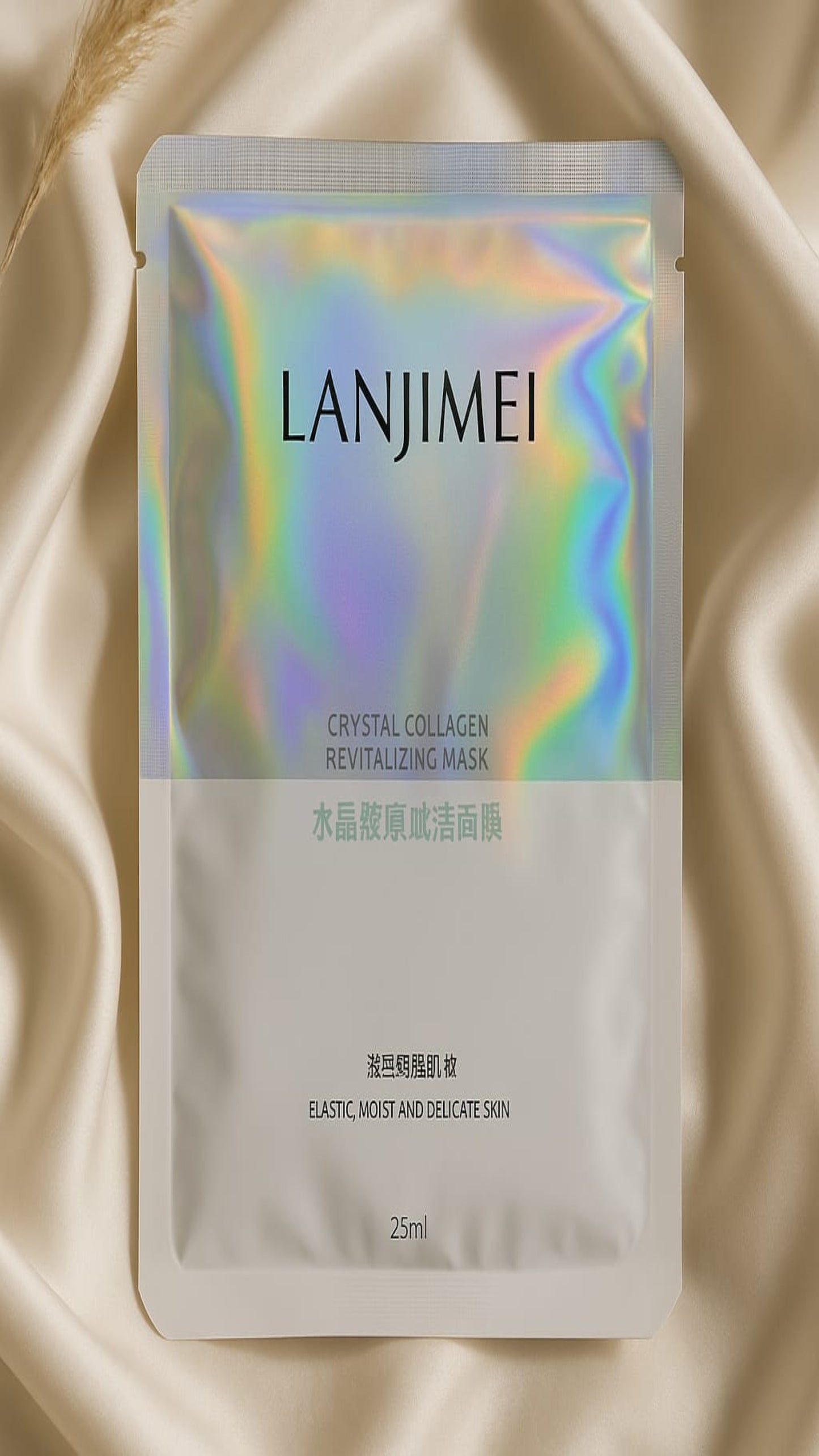 Crystal Hydrogel Mask