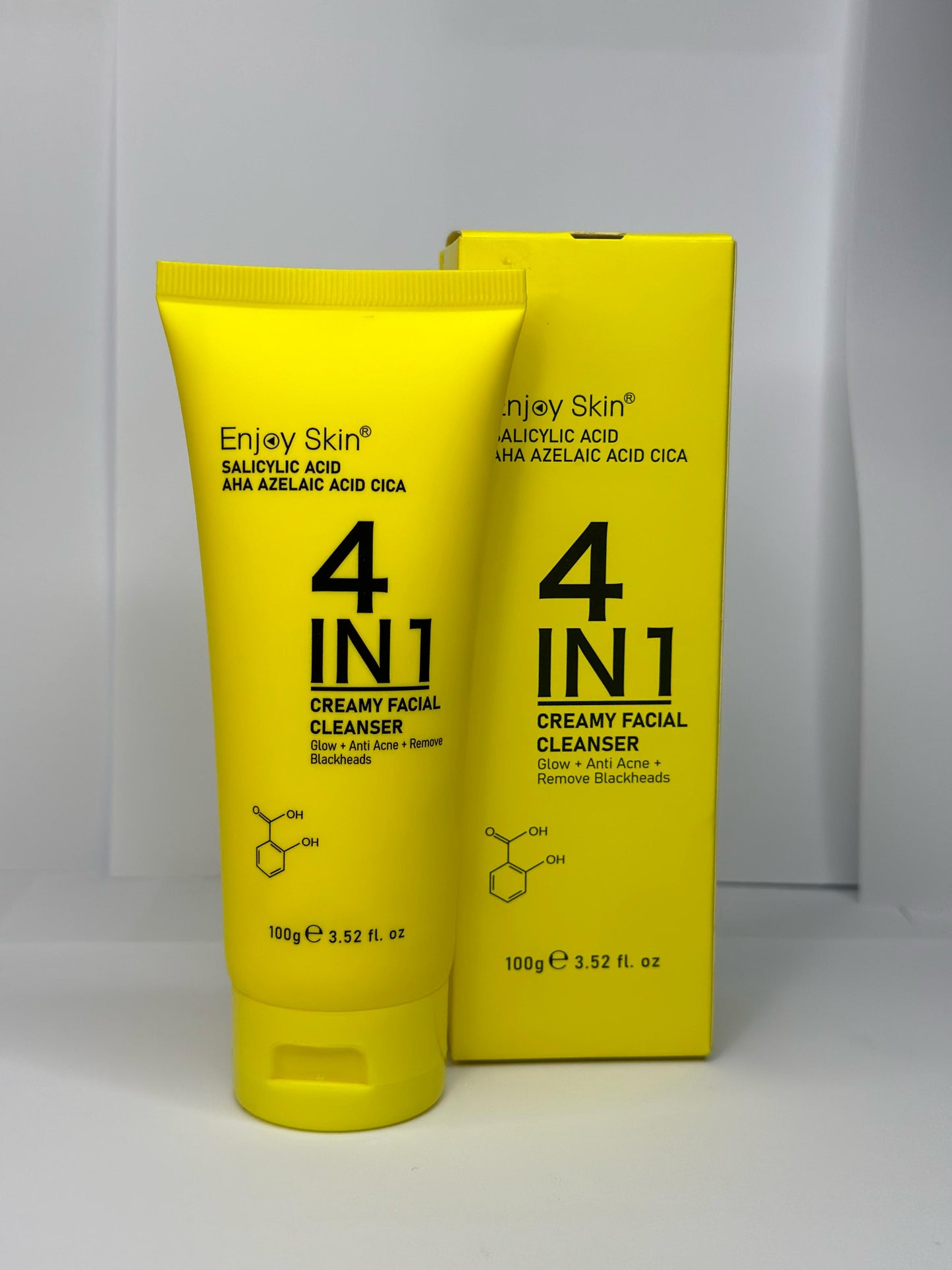 4 in 1 Acne Treatment Wash For Oily, Acne and Blackheads | Quantity 100ml
