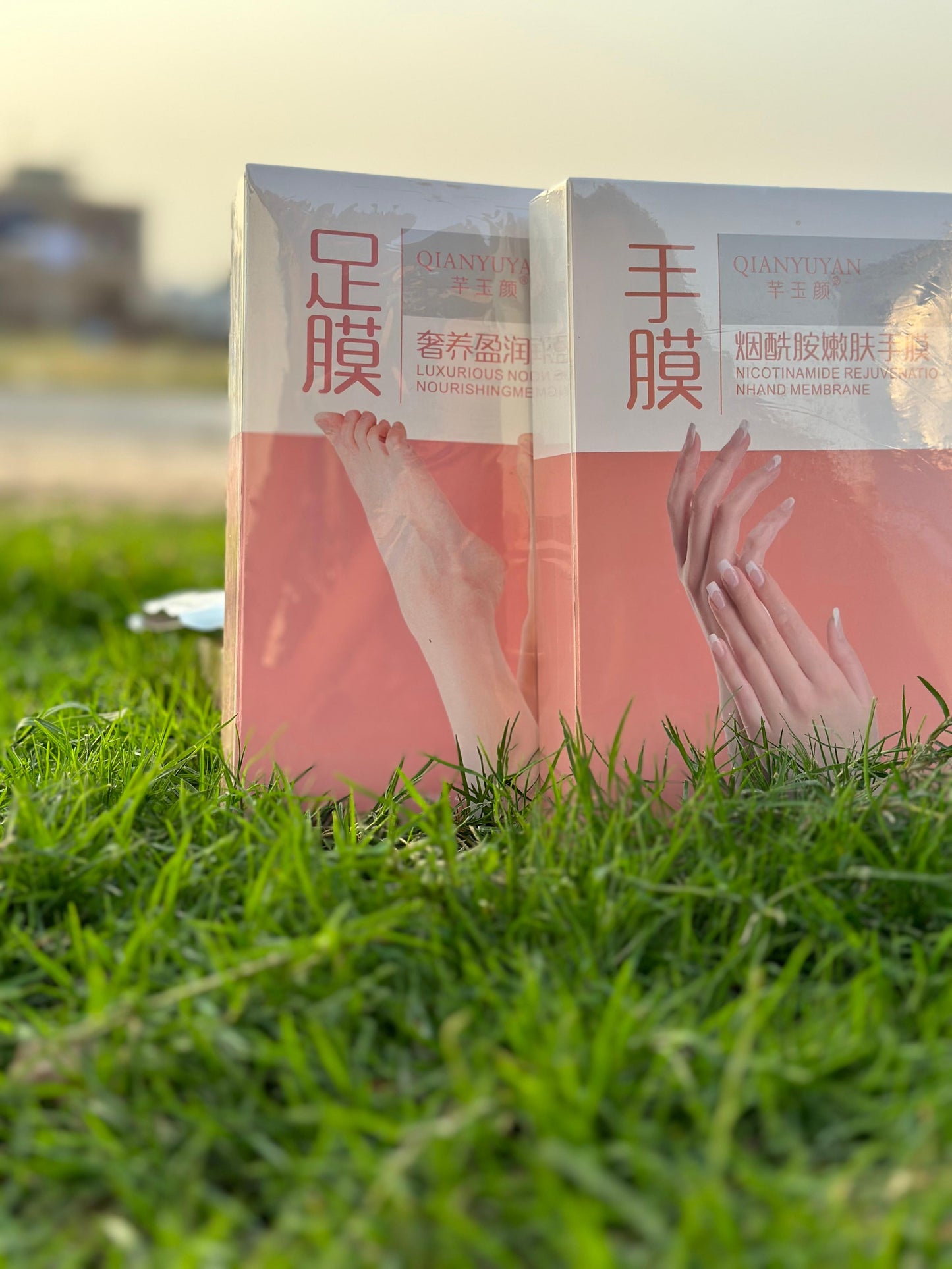 Luxurious Nourishing Membrana Pedis | Feet Care