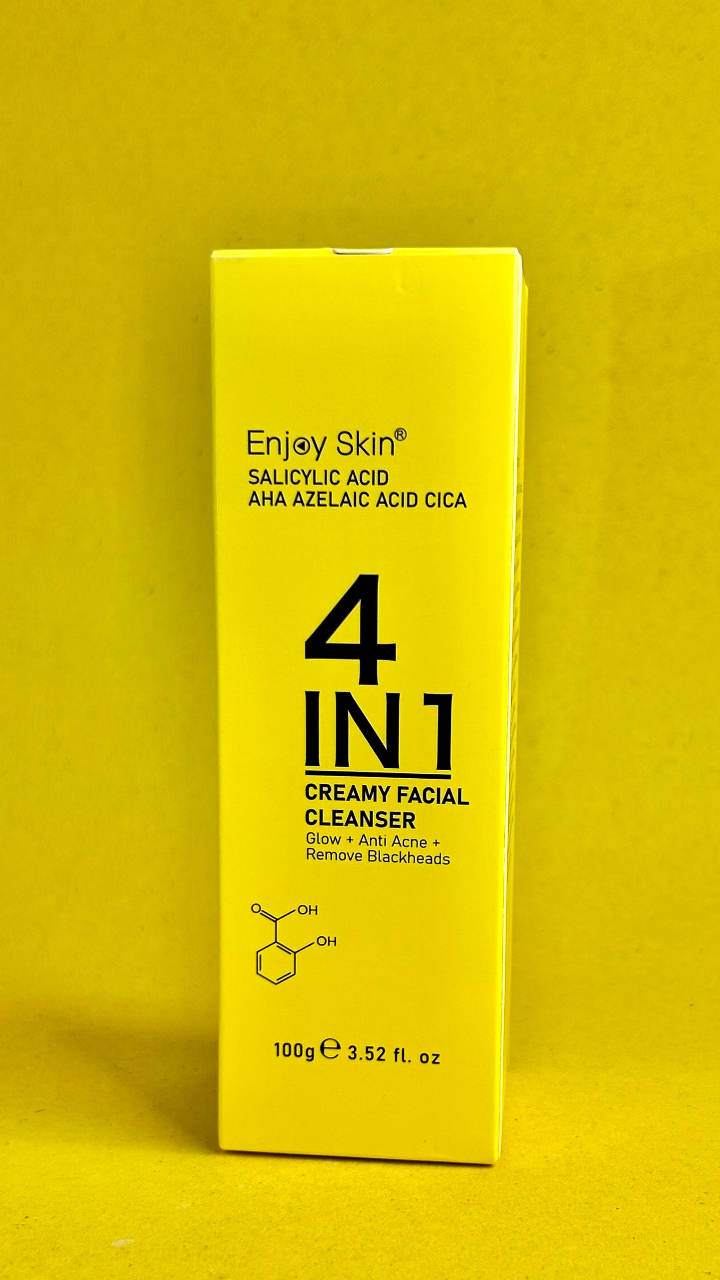 4 in 1 Acne Treatment Wash For Oily, Acne and Blackheads | Quantity 100ml