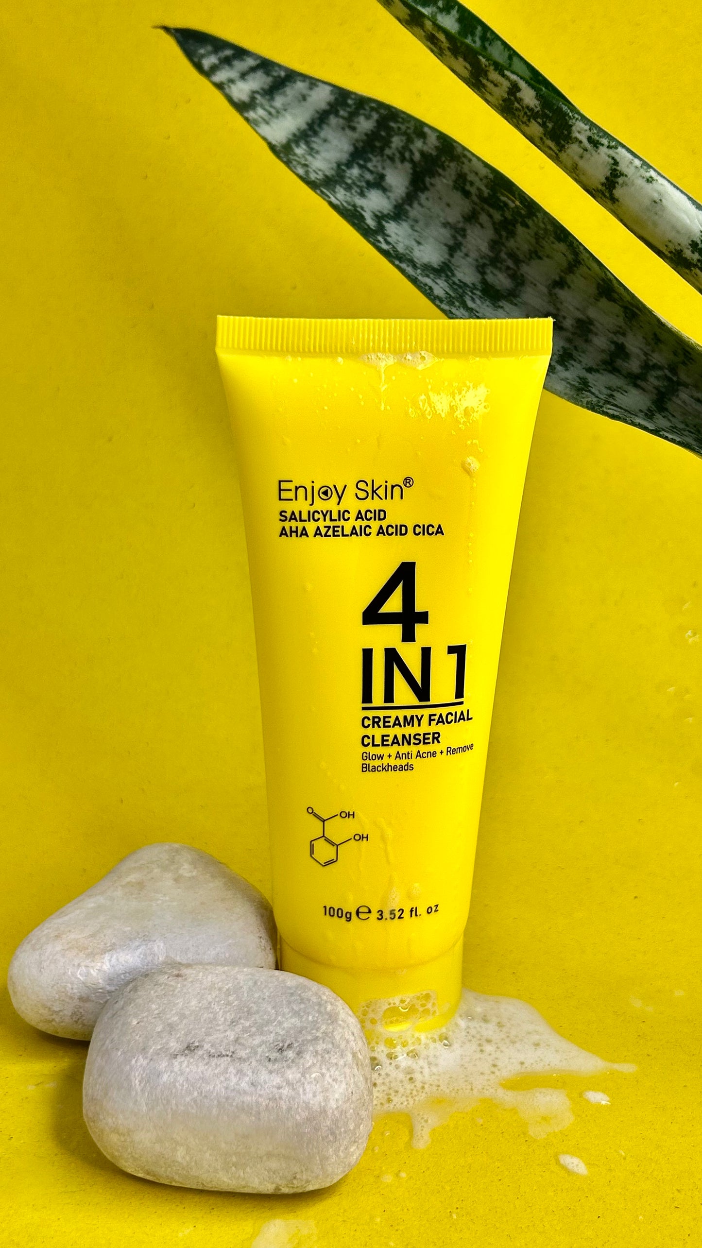 4 in 1 Acne Treatment Wash For Oily, Acne and Blackheads | Quantity 100ml