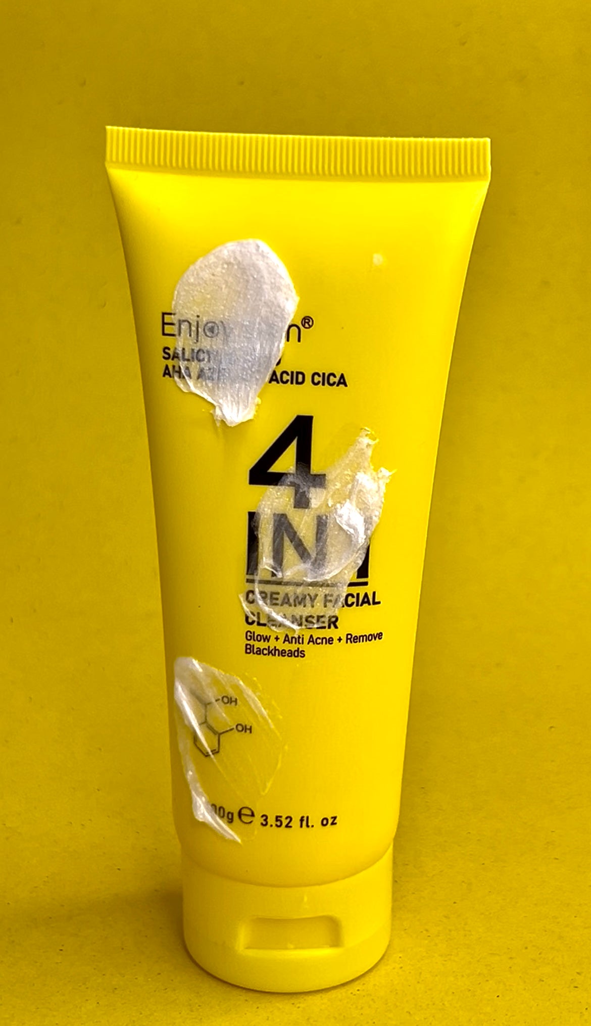 4 in 1 Acne Treatment Wash For Oily, Acne and Blackheads | Quantity 100ml