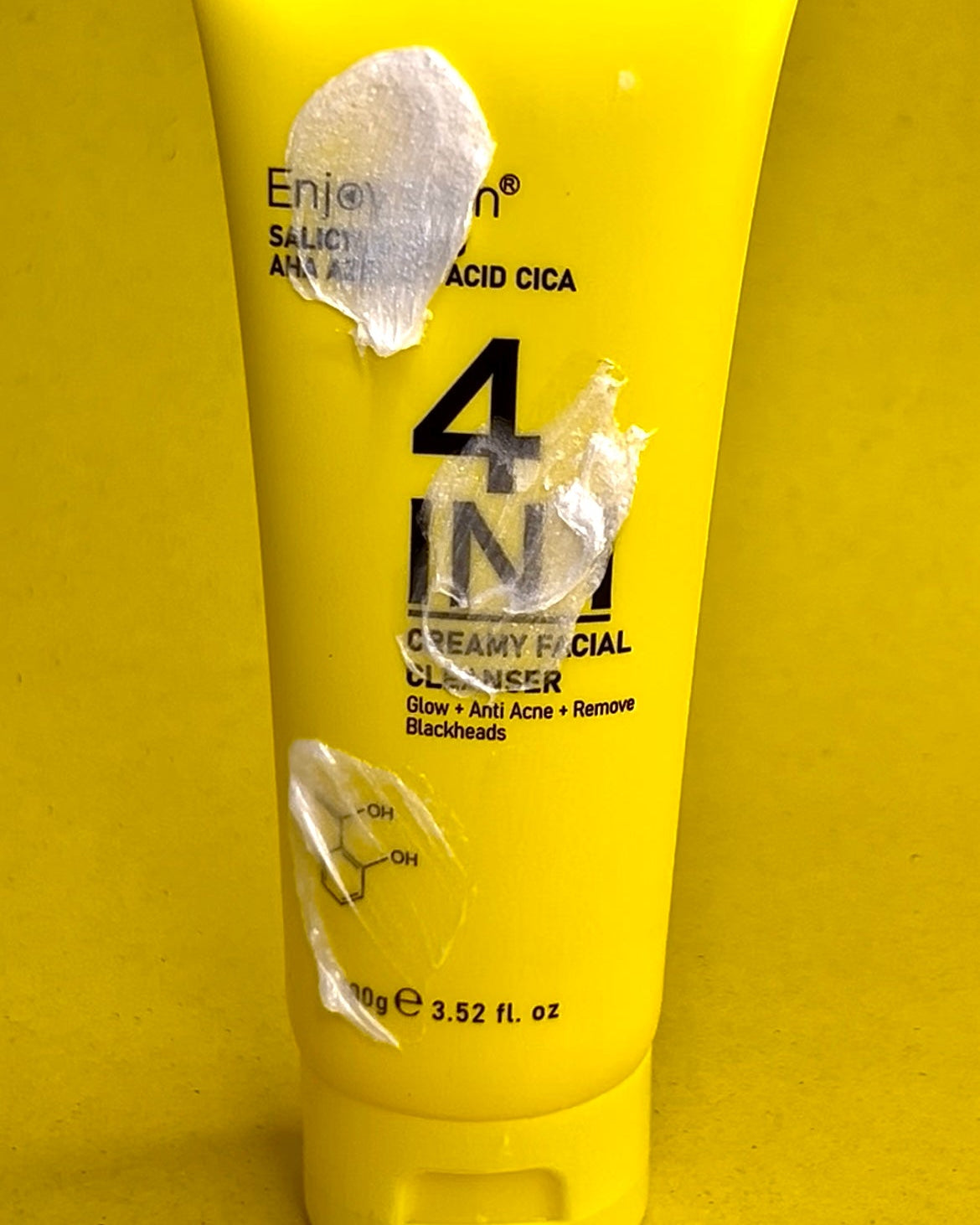 4 in 1 Acne Treatment Wash For Oily, Acne and Blackheads | Quantity 100ml