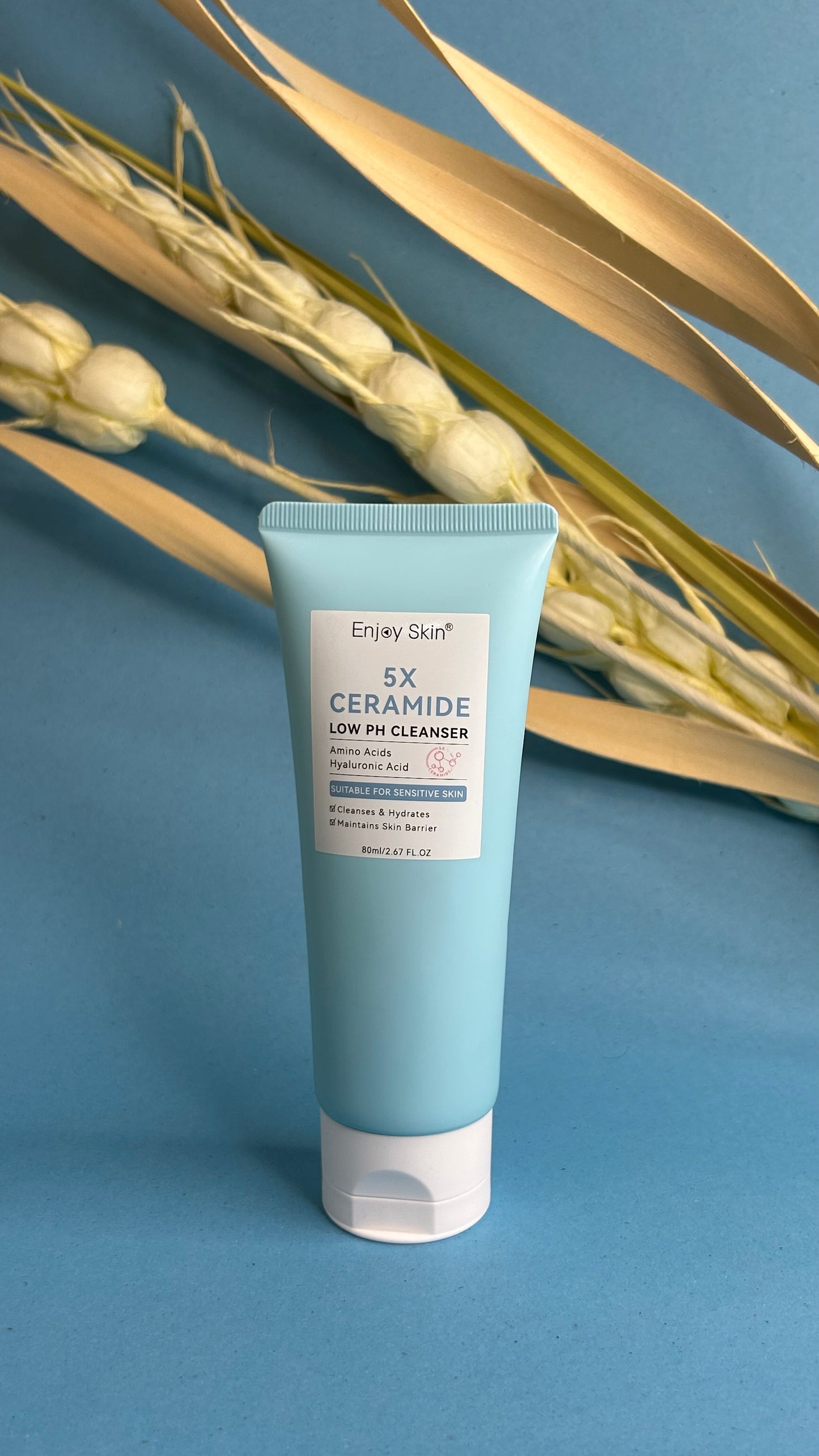 Ceramide 5X Treatment Wash For Sensitive Skin | Quantity 80ml