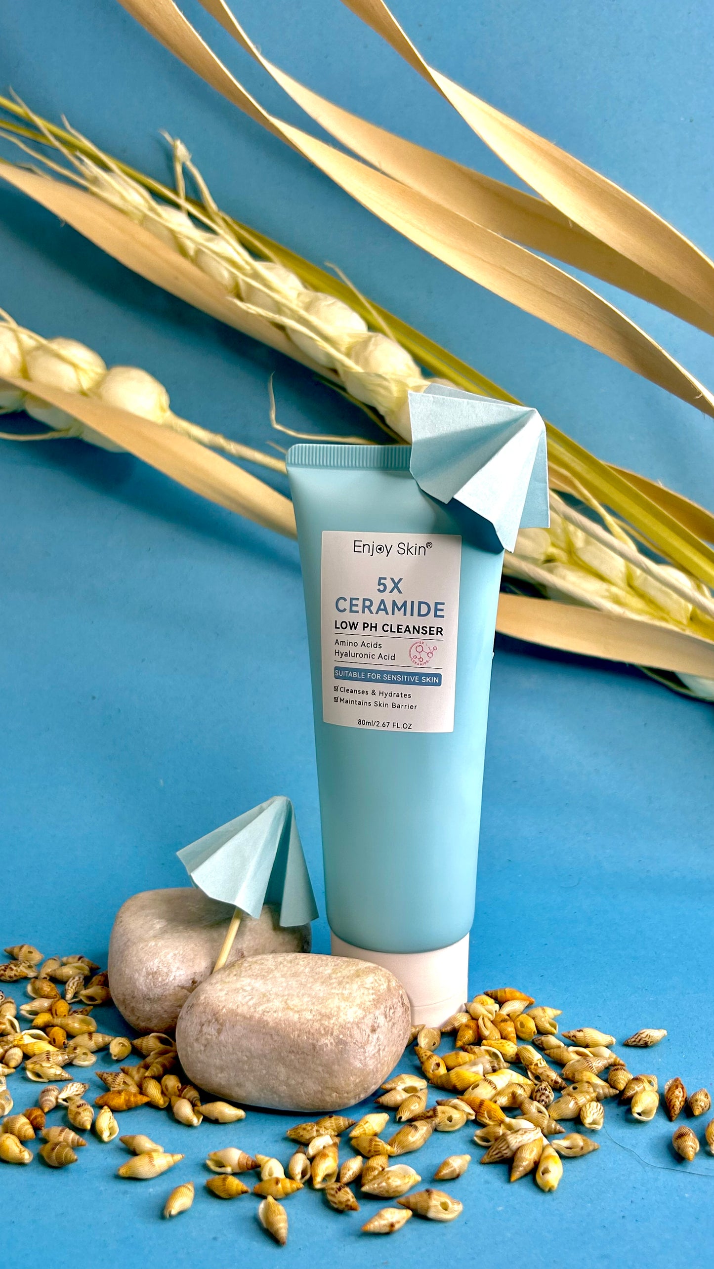 Ceramide 5X Treatment Wash For Sensitive Skin | Quantity 80ml