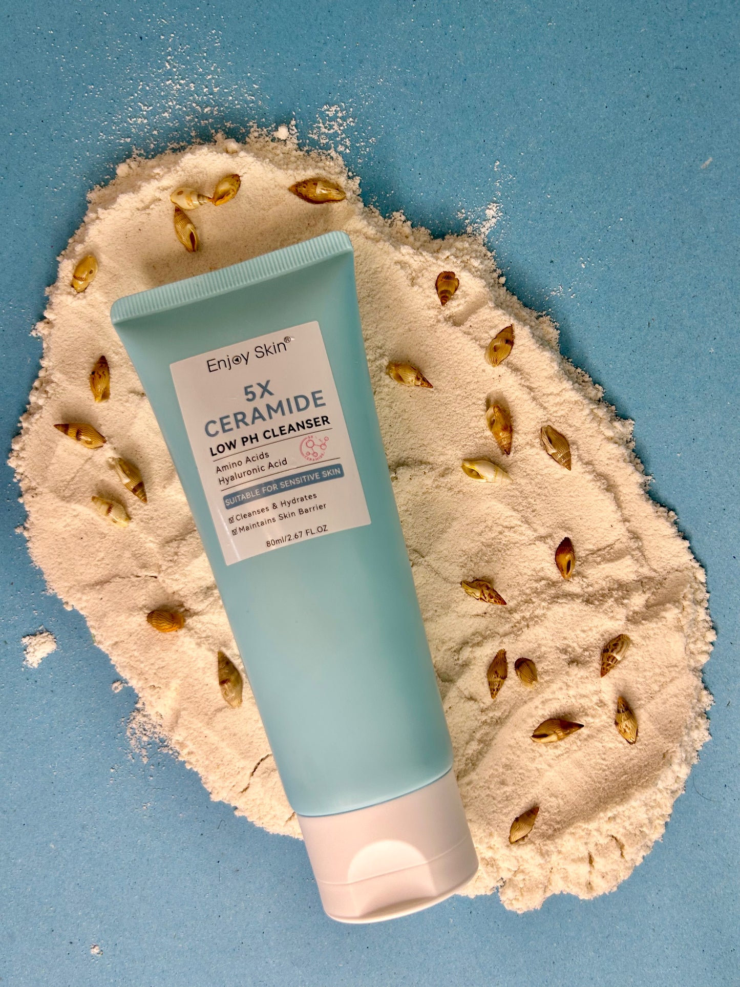 Ceramide 5X Treatment Wash For Sensitive Skin | Quantity 80ml