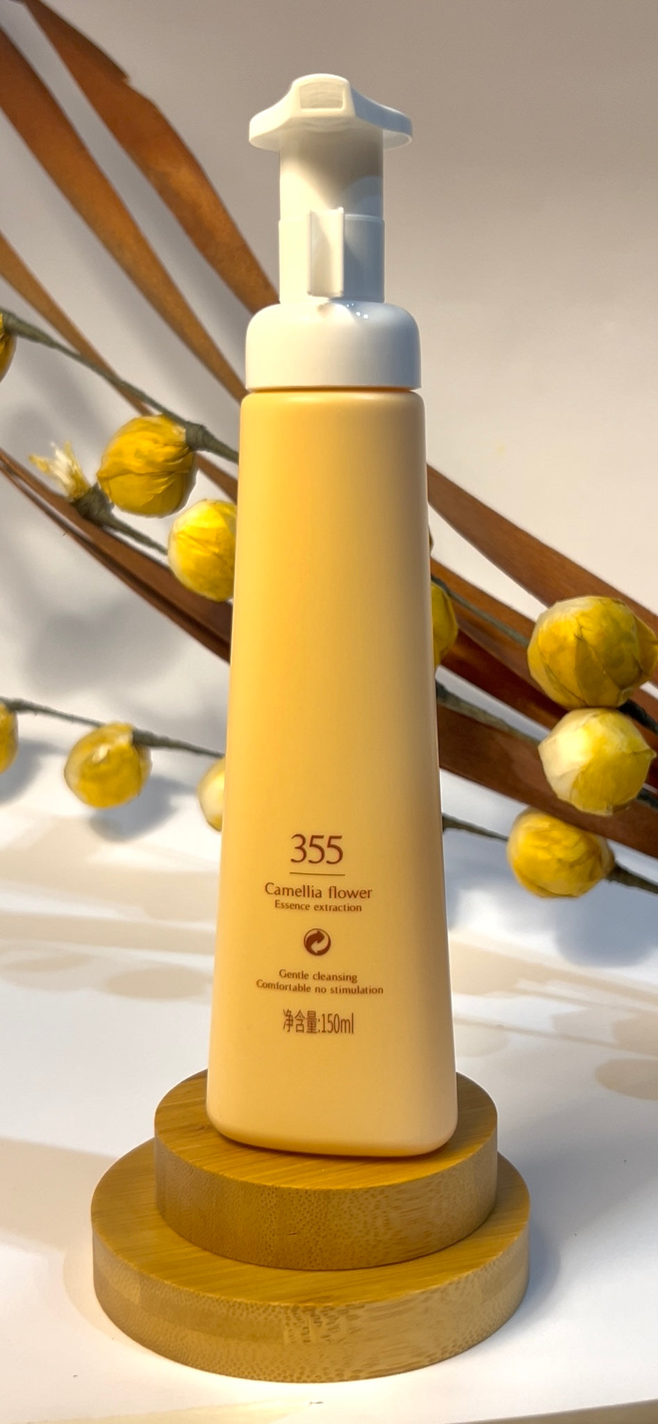 Camellia & Amino Mousse Wash - Sensitive & Dry Skin | Quantity 150ml