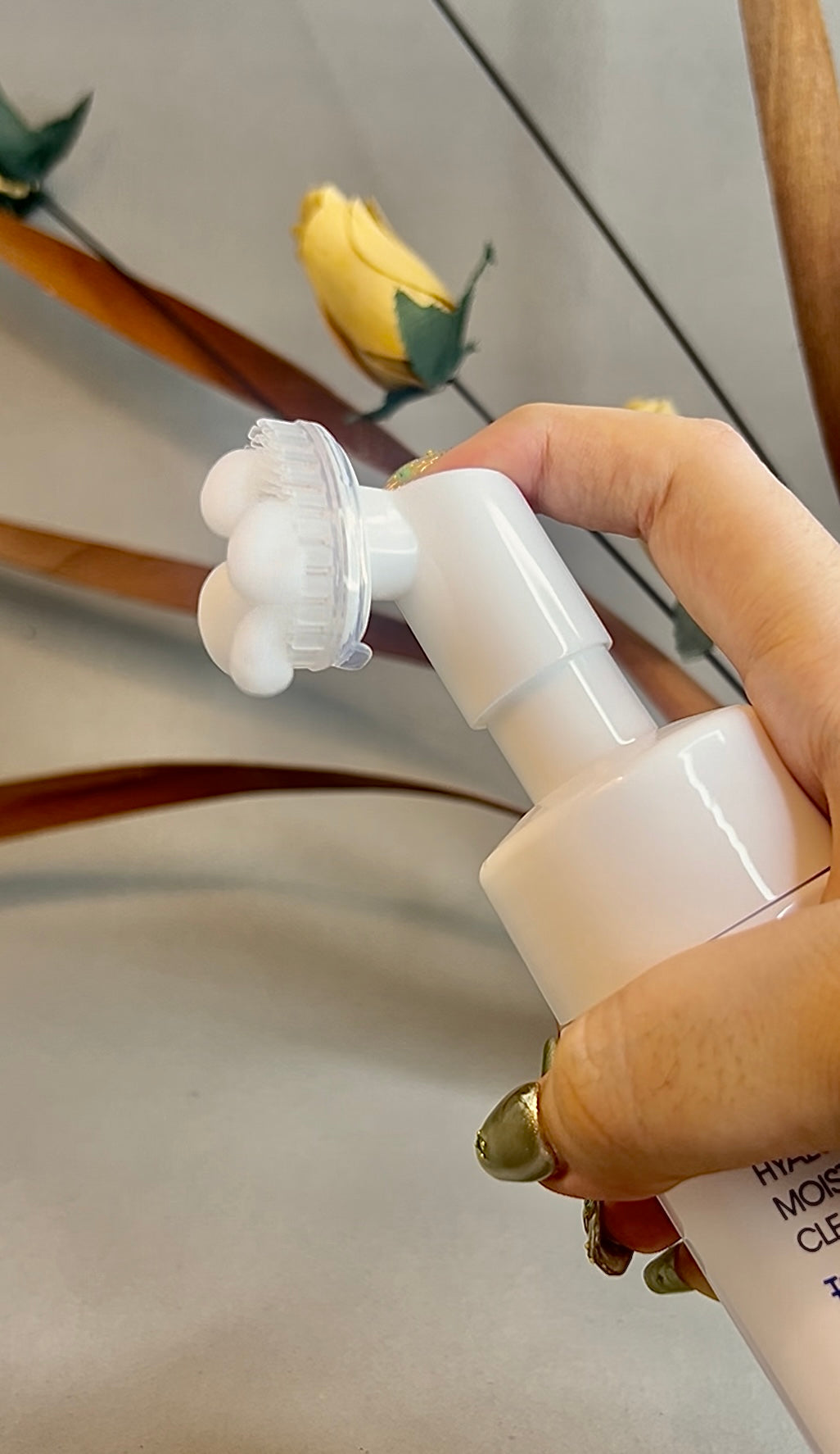 Hyaluronic Acid Moisturizing Cleansing Mousse | Quantity 150ml