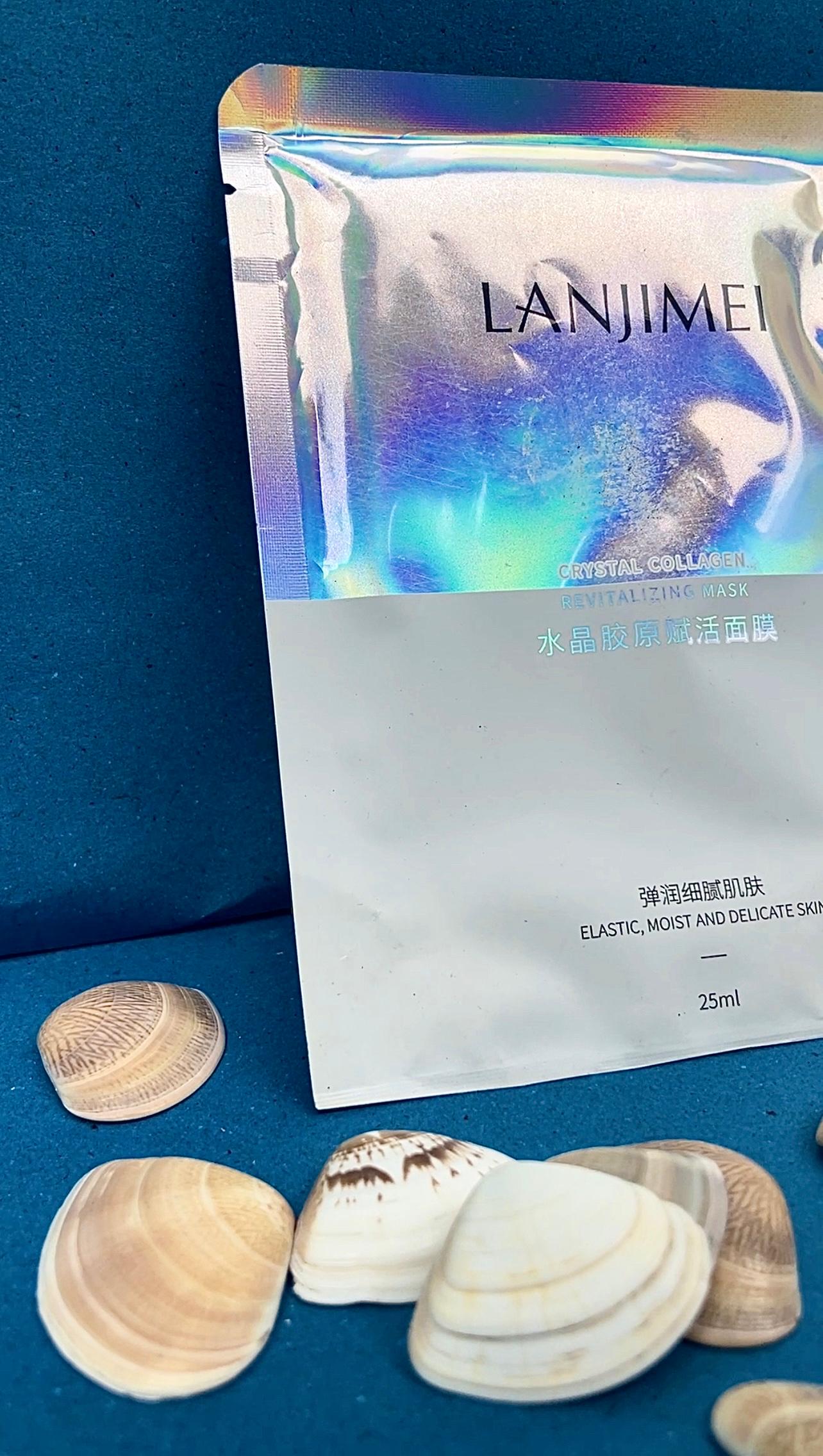 Crystal Hydrogel Mask