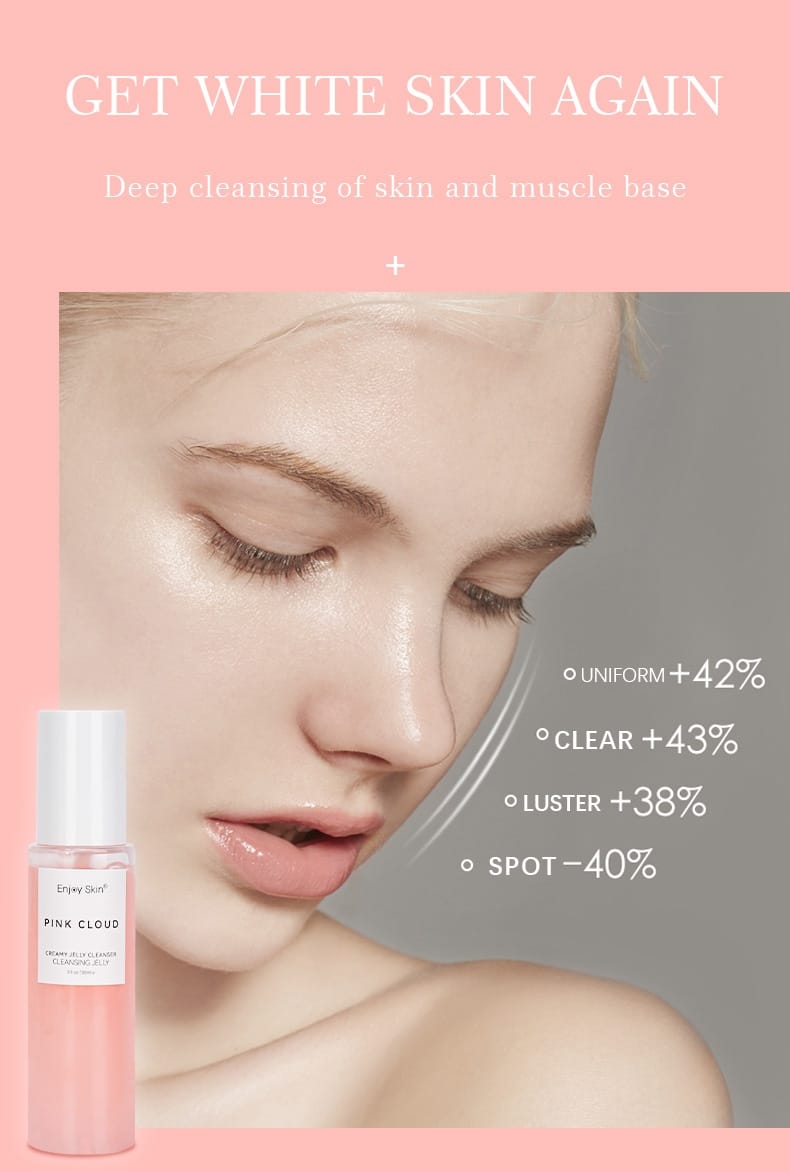 Pink Cloud Jelly Treatment Wash For Normal Skin | Quantity 100ml