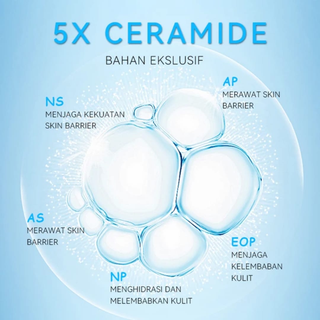 Ceramide 5X Treatment Wash For Sensitive Skin | Quantity 80ml