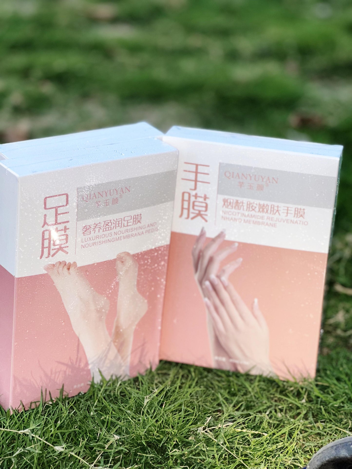 Luxurious Nourishing Membrana Pedis | Feet Care