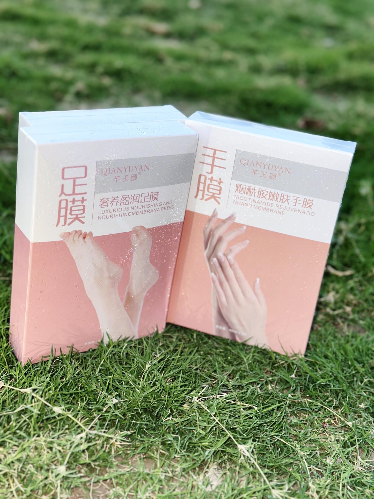 Luxurious Nourishing Membrana Pedis | Feet Care