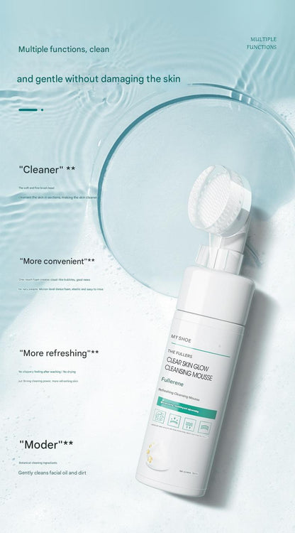 Fullerene Clear Skin Cleansing Mousse For oily Skin | Quantity 150ml