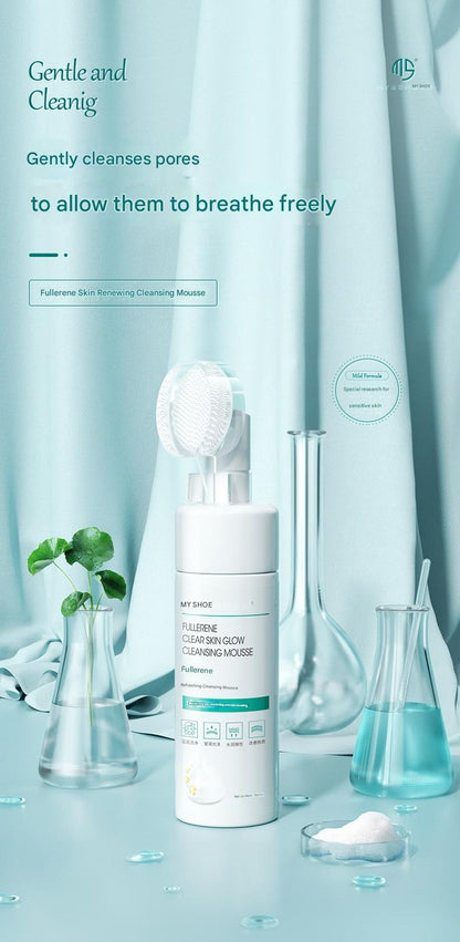 Fullerene Clear Skin Cleansing Mousse For oily Skin | Quantity 150ml