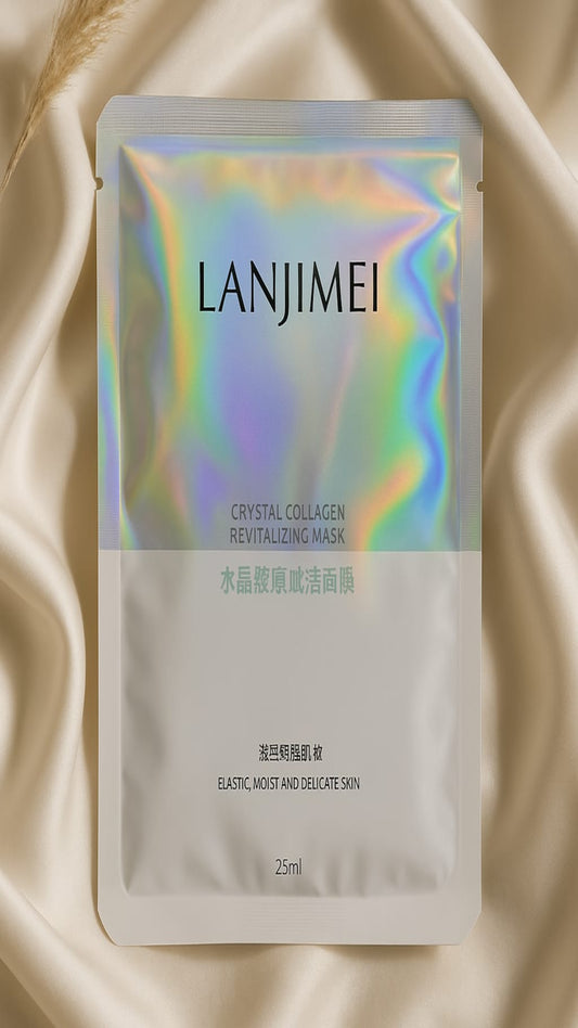 Crystal Hydrogel Mask