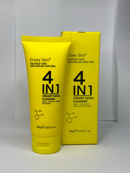 4 in 1 Acne Treatment Wash For Oily, Acne and Blackheads | Quantity 100ml