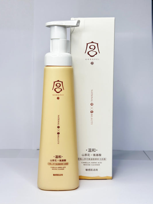 Camellia & Amino Mousse Wash - Sensitive & Dry Skin | Quantity 150ml