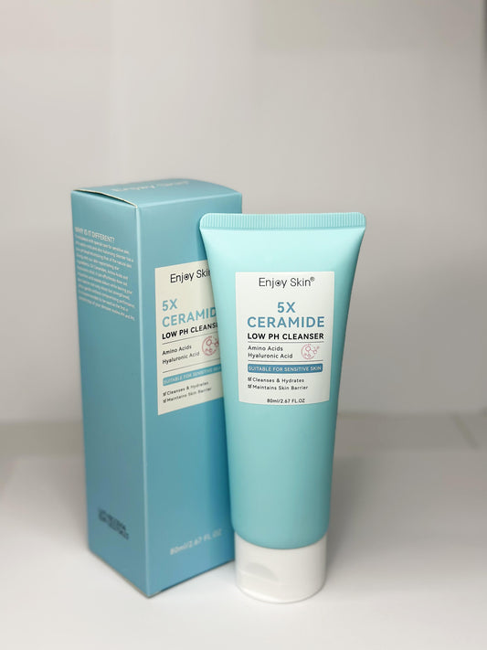 Ceramide 5X Treatment Wash For Sensitive Skin | Quantity 80ml