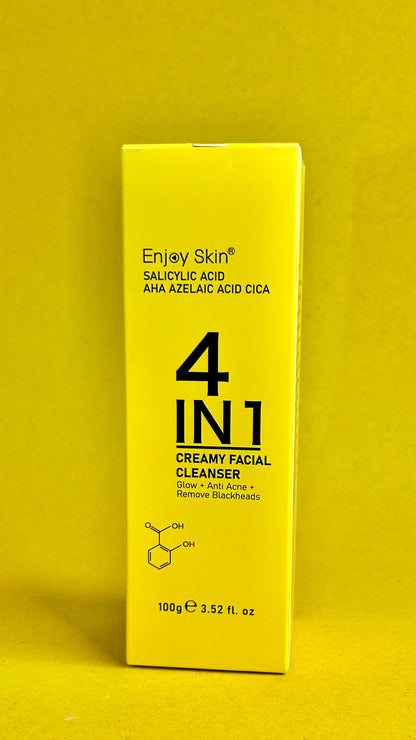4 in 1 Acne Treatment Wash For Oily, Acne and Blackheads | Quantity 100ml