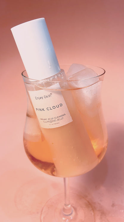 Pink Cloud Jelly Treatment Wash For Normal Skin | Quantity 100ml