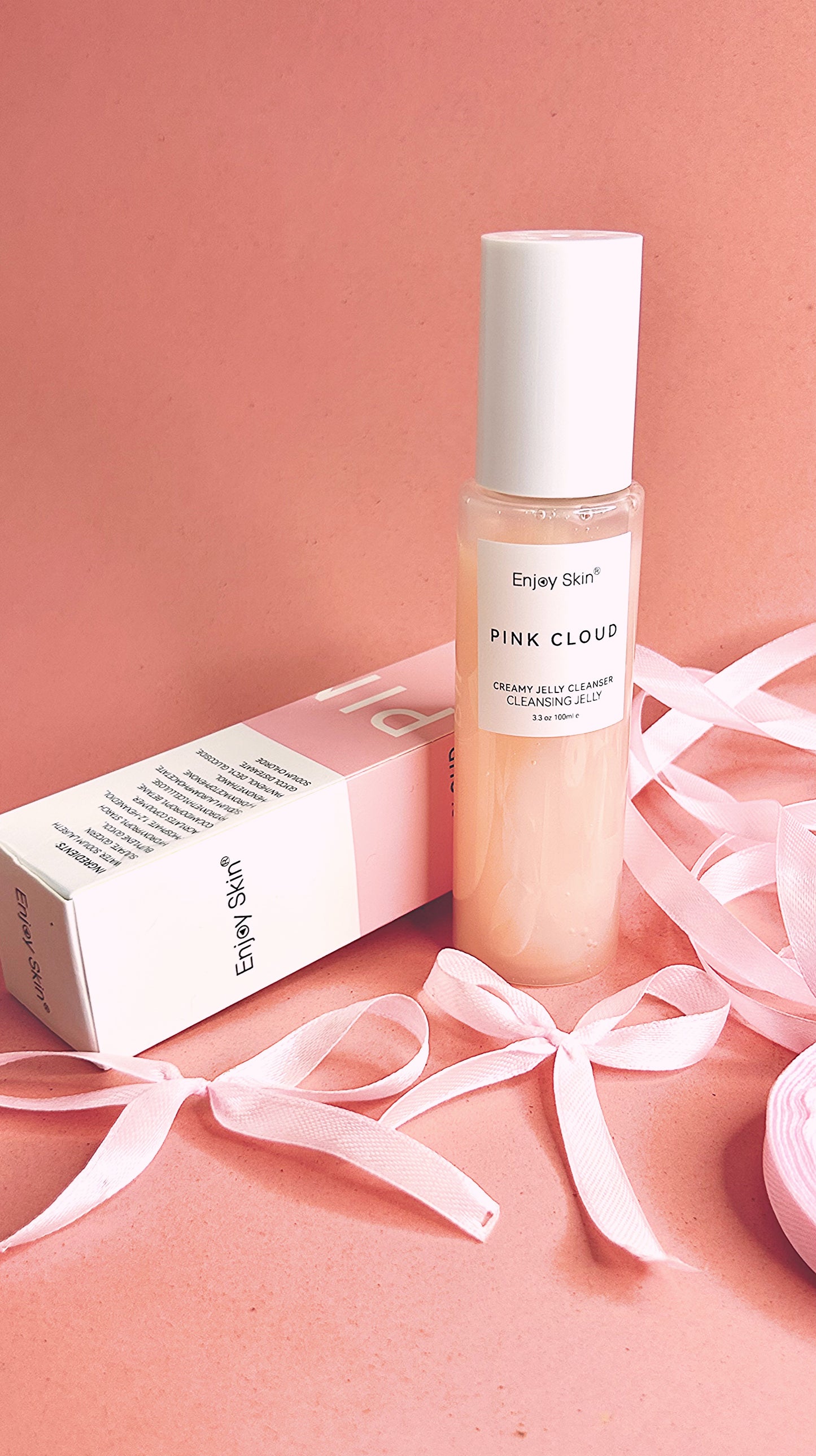 Pink Cloud Jelly Treatment Wash For Normal Skin | Quantity 100ml