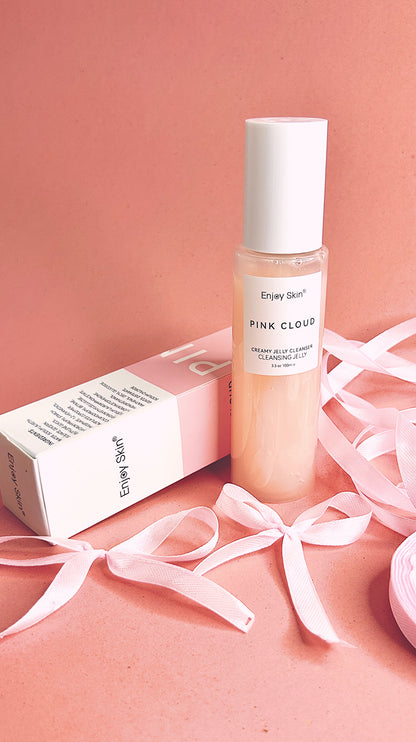 Pink Cloud Jelly Treatment Wash For Normal Skin | Quantity 100ml