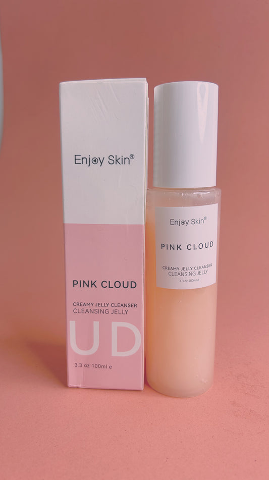 Pink Cloud Jelly Treatment Wash For Normal Skin | Quantity 100ml