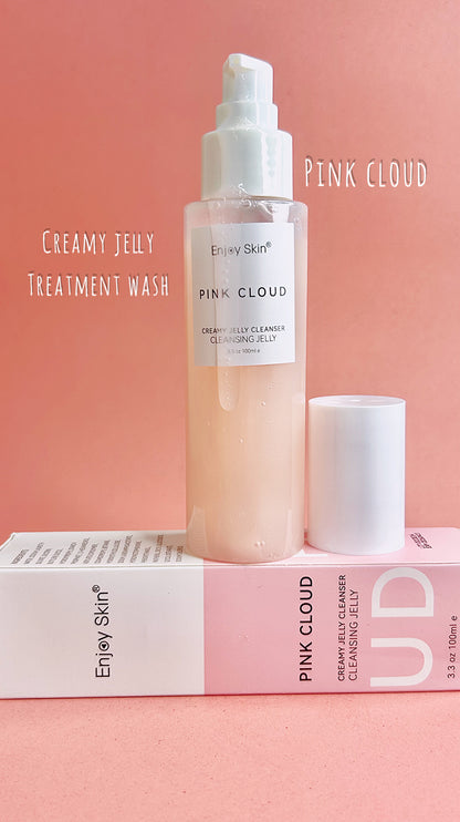 Pink Cloud Jelly Treatment Wash For Normal Skin | Quantity 100ml