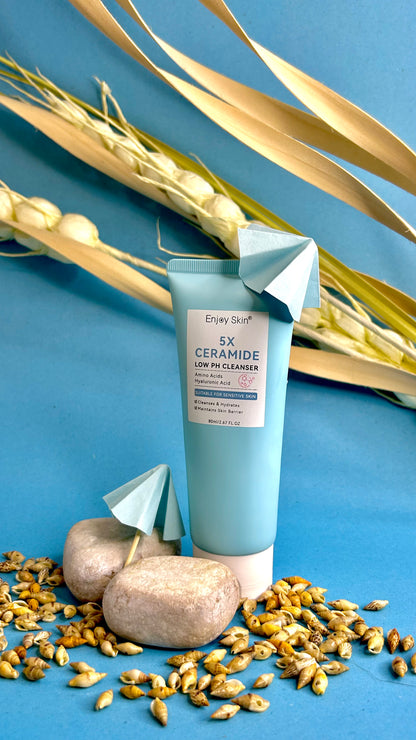 Ceramide 5X Treatment Wash For Sensitive Skin | Quantity 80ml