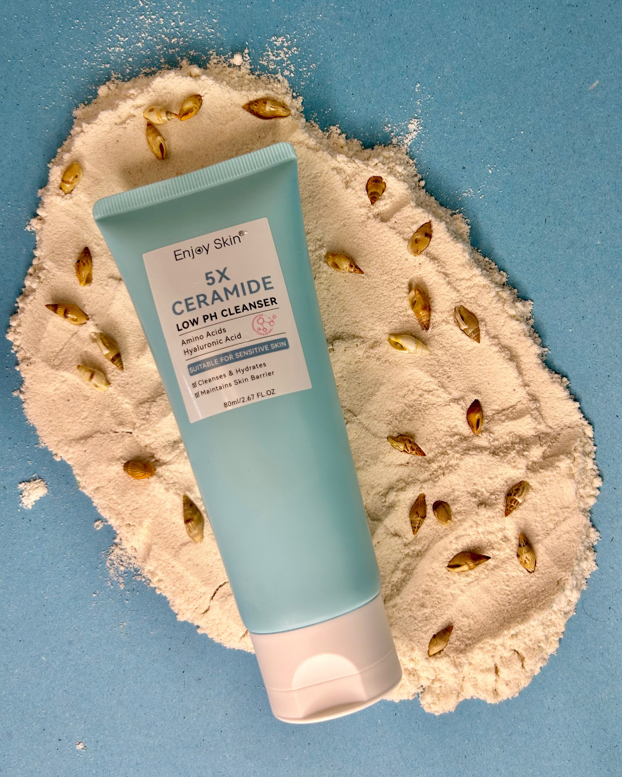 Ceramide 5X Treatment Wash For Sensitive Skin | Quantity 80ml
