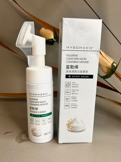 Fullerene Clear Skin Cleansing Mousse For oily Skin | Quantity 150ml