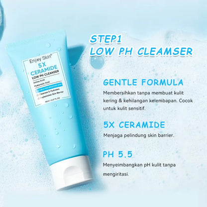 Ceramide 5X Treatment Wash For Sensitive Skin | Quantity 80ml