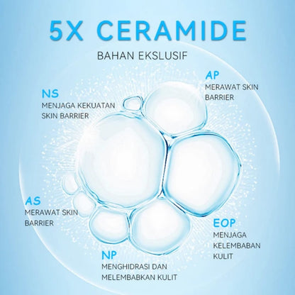 Ceramide 5X Treatment Wash For Sensitive Skin | Quantity 80ml