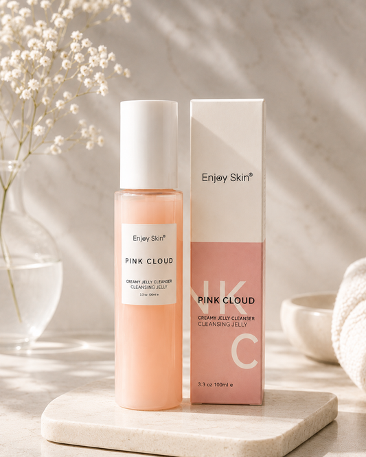 Pink Cloud Jelly Treatment Wash For Normal Skin | Quantity 100ml