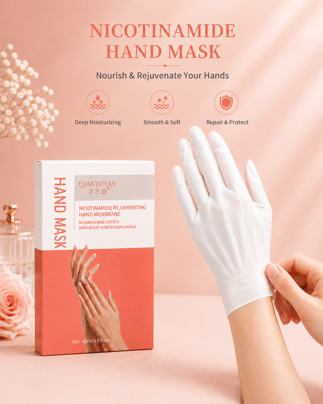 Luxurious Nourishing Membrana Manis | Hand Care