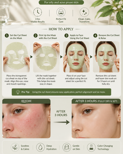 (For Acne)Centella Asiatica Deep Collagen Mask(overnight)
