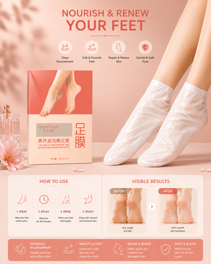 Luxurious Nourishing Membrana Pedis | Feet Care