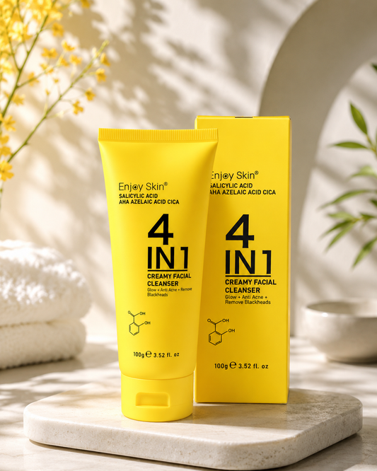 4 in 1 Acne Treatment Wash For Oily, Acne and Blackheads | Quantity 100ml
