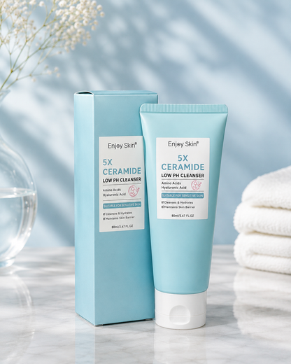 Ceramide 5X Treatment Wash For Sensitive Skin | Quantity 80ml
