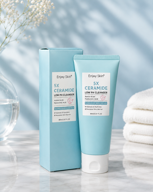 Ceramide 5X Treatment Wash For Sensitive Skin | Quantity 80ml